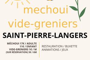 photo vide grenier - méchoui - fête communale