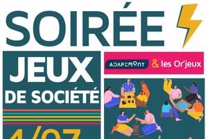 photo Soirée Jeux