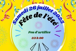 photo Fête de l'été et son marché artisanal semi nocturne