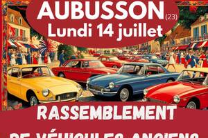 photo Rassemblement de véhicules anciens