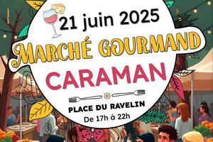 photo Marché gourmand Caraman