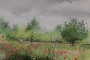 photo Exposition peintures au pastel sec par Isabelle Douzamy