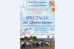 photo Spectacle des quatre saisons