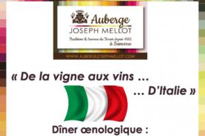 Dîner oenologique Auberge Joseph Mellot à Sancerre