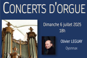 photo Concert d’orgue