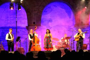 photo Les Accordés Swing 5tet en concert à Bages