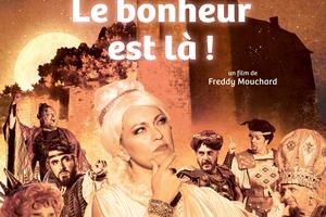 photo Projection: Le BONHEUR EST LA 