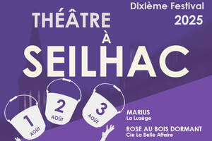 photo Festival Théâtre à Seilhac