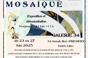 photo Exposition de mosaïque Monique Polté