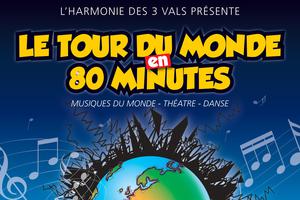 Le Tour du monde en 80 minutes