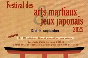 photo Festival des arts martiaus & jeux japonais