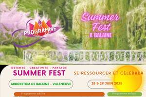 photo Summer Fest à l'Arboretum de Balaine