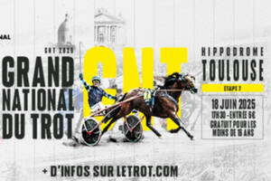 photo Hippodrome en fête : la 7e étape du Grand National du Trot