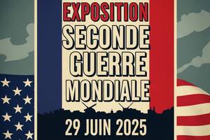 photo Exposition sur la seconde guerre mondiale