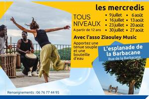 photo Sportez-vous bien à Lauzerte avec la Danse africaine