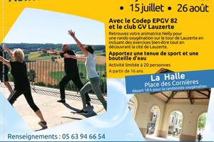 photo Sportez-vous bien à Lauzerte avec la Randonnée Oxygénation