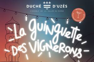 photo Guinguette des vignerons 2025 - Uzès
