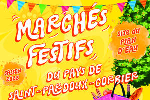 photo Marchés Festifs du pays de Saint-Pardoux-Corbier
