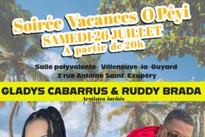 photo Soirée Vacances O Péyi