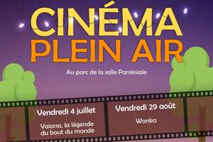 photo Cinéma Plein Air