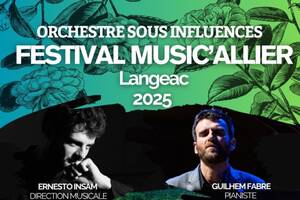 photo Festival Music'Allier - Langeac