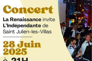 Concert de la société musicale Maizières 10510