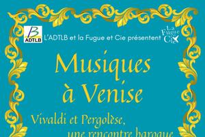 photo Concert théâtralisé de musique baroque par la Fugue et Cie et le Chœur Résonnances