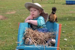 photo Atelier bébés fermiers 0 à 4 ans