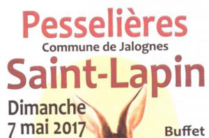 La Saint-Lapin à Pesselières - Jalognes