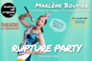 photo Marlène Bouvier dans 