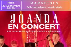 photo Joanda en concert