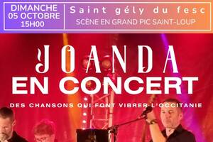 photo Joanda en concert