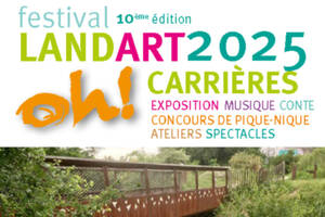 photo FESTIVAL LAND ART OH! CARRIERES - 10 ème édition