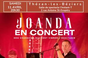 photo Joanda En concert