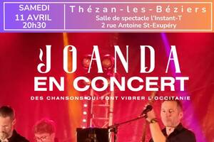 photo Joanda En concert