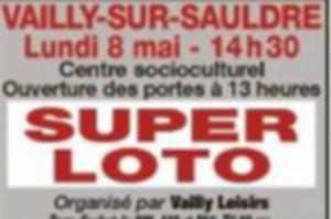 Super Loto à Vailly sur Sauldre