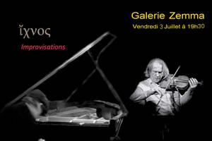 Duo Piano, Dan Roth - violon, Pascal Delalée