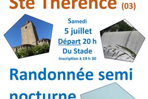 photo RANDONNEE SEMI NOCTURNE