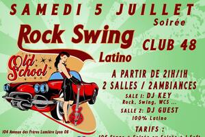 photo Soirée Rock, Swing & Latino
