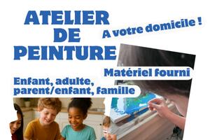 photo Ateliers artistiques à domicile, tout public