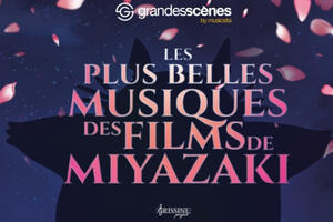 photo Les Plus Belles Musiques des Films de Miyazaki