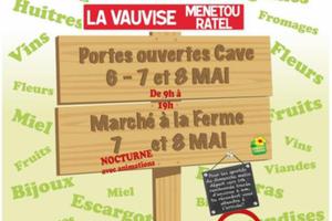 Portes ouvertes à la cave et marché artisanal à Menetou-Râtel