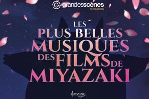 photo Les Plus Belles Musiques des Films de Miyazaki