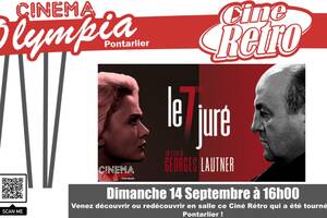 photo le Septième Juré - Ciné Rétro Local