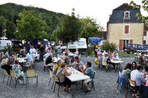 photo Marché gourmand