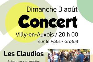 photo Concert des Claudios