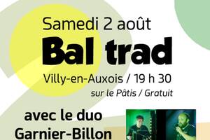 photo Bal Trad avec le duo Garnier-Billon