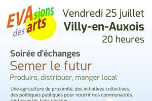 photo Semer le futur: produire, distribuer, manger local
