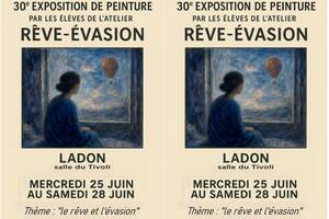 photo 30ème exposition de peinture des élèves de cathy victoire