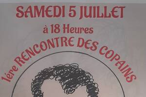 photo Première rencontre Brassens